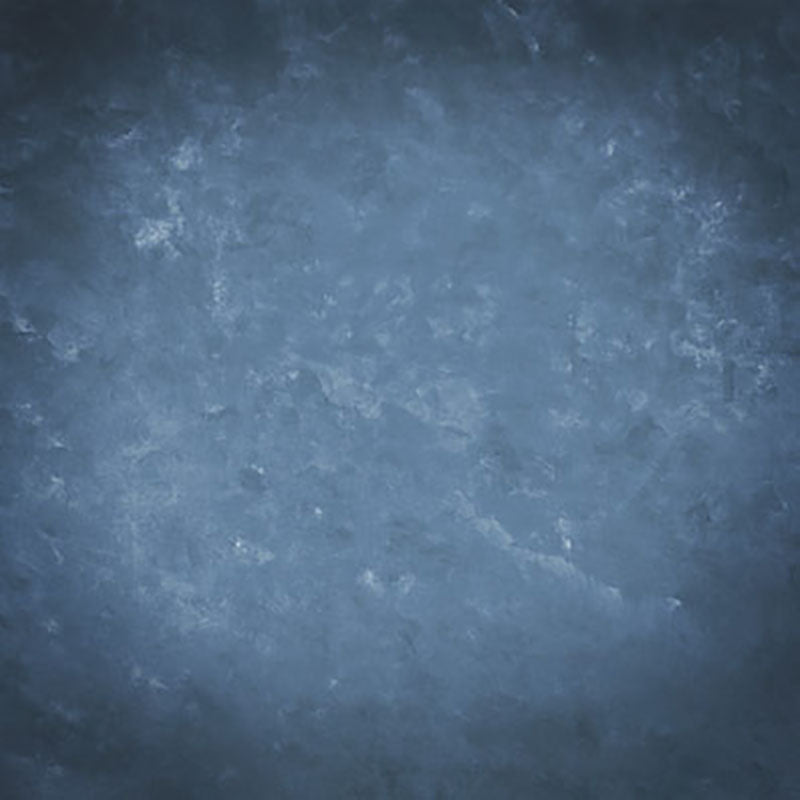 Avezano Dark Slate Blue Abstract Texture Master Backdrop For Portrait Photography-AVEZANO