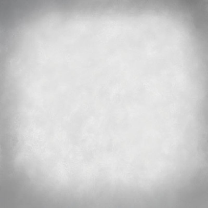 Avezano White Gray Nearly Solid Abstract Texture Master Backdrop For Portrait Photography-AVEZANO