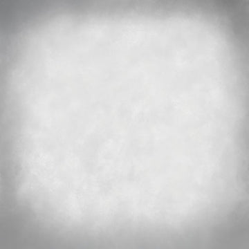 Avezano White Gray Nearly Solid Abstract Texture Master Backdrop For Portrait Photography-AVEZANO