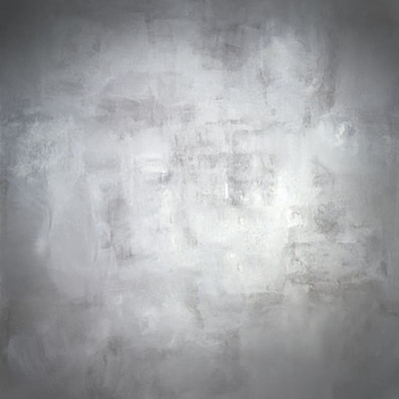 Avezano Gray Nearly Solid Abstract Oil Painting Texture Master Backdrop For Portrait Photography-AVEZANO