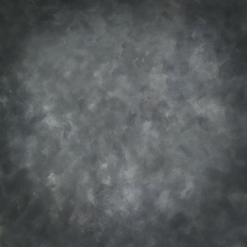 Avezano Deep Gray Abstract Watercolour Mist Texture Master Backdrop For Portrait Photography-AVEZANO