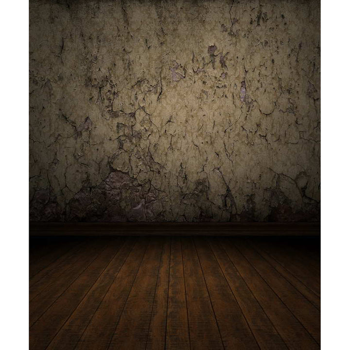 Avezano Do Old Wall Texture Backdrop With Vertical Version Wood Floor For Photography-AVEZANO