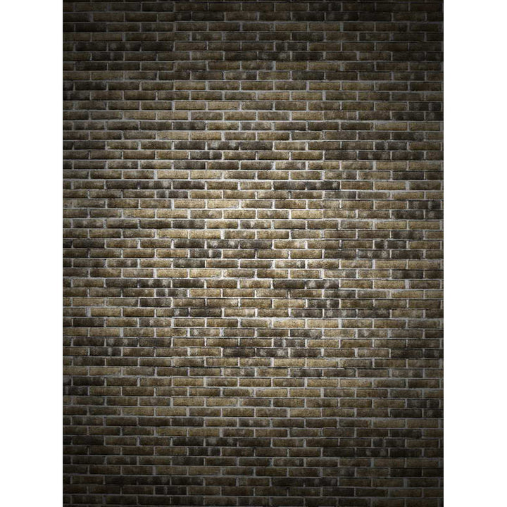 Avezano Yellow And Black Brick Wall Texture Backdrop For Portrait Photography-AVEZANO