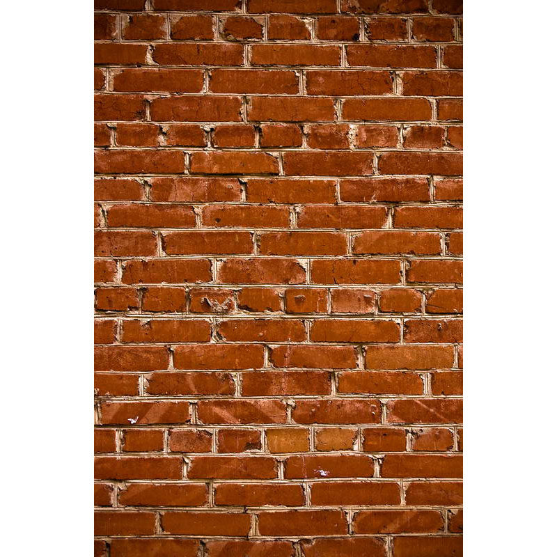Avezano Normal Red Brick Wall Texture Backdrop For Portrait Photography-AVEZANO