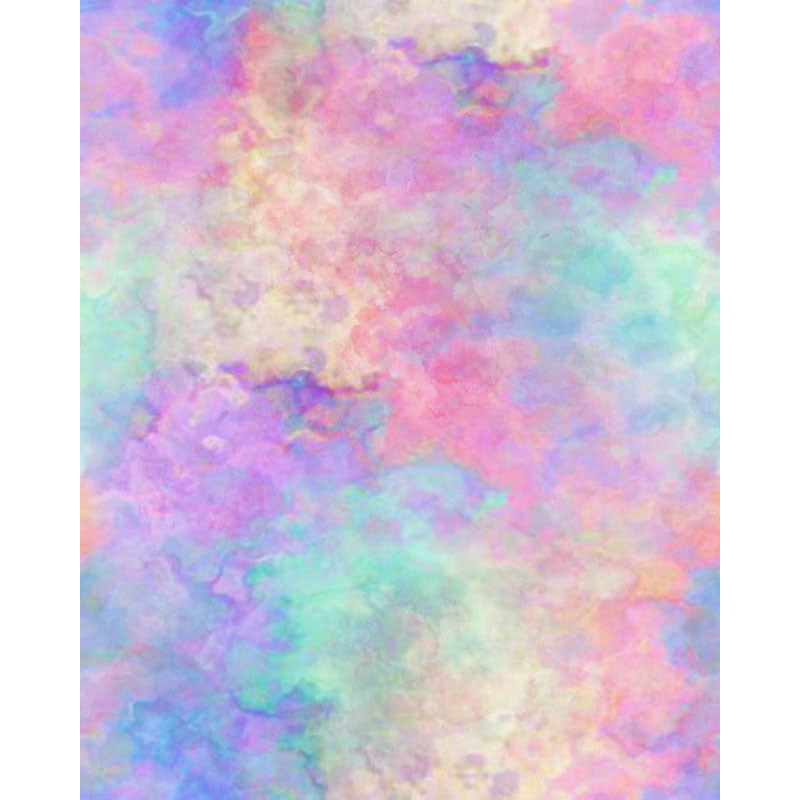 Avezano Rainbow-Coloured Clouds Abstract Texture Master Backdrop For Portrait Photography-AVEZANO