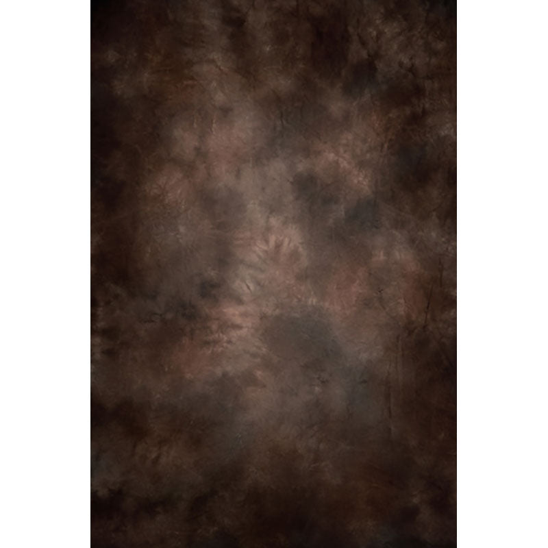 Avezano Dark Chocolate-Brown Abstract Texture Master Backdrop For Portrait Photography-AVEZANO