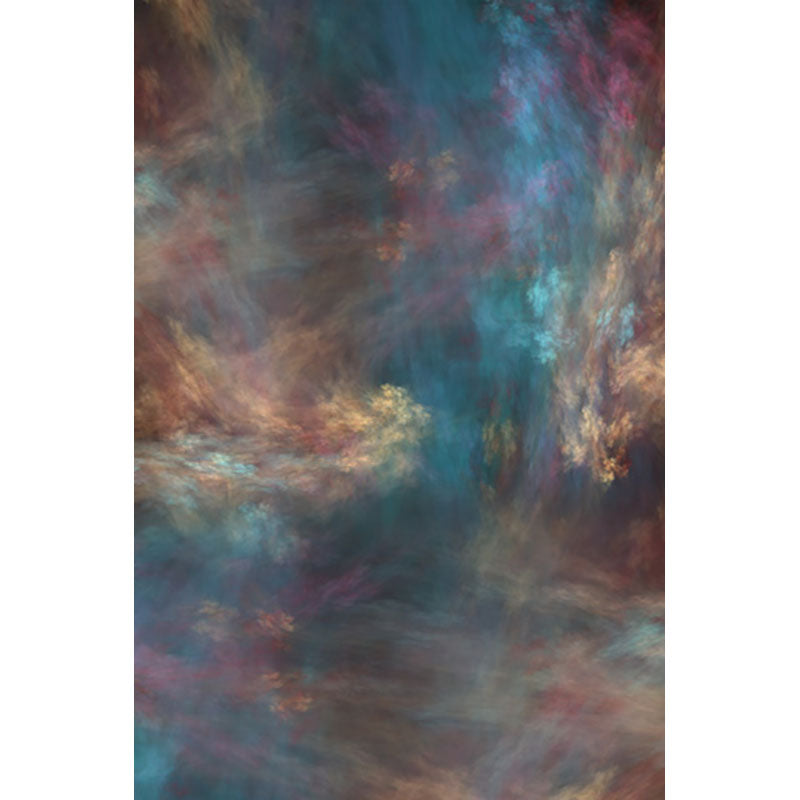 Avezano Dazzle Colour Abstract Cloud And Mist Texture Backdrop For Photography-AVEZANO