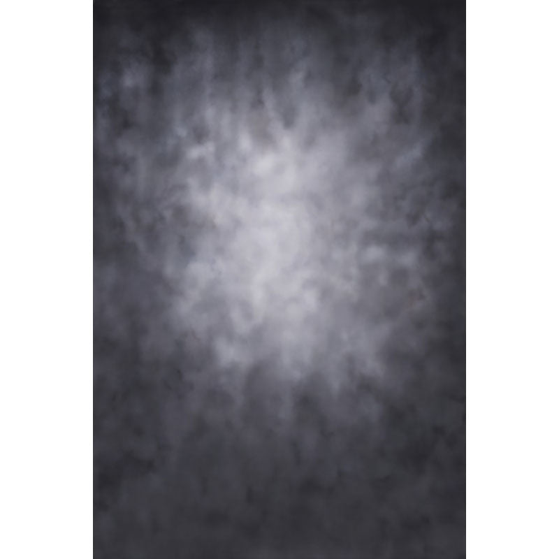 Avezano Hazy Dark Grey Mist Abstract Texture Old Master Backdrop For Portrait Photography-AVEZANO
