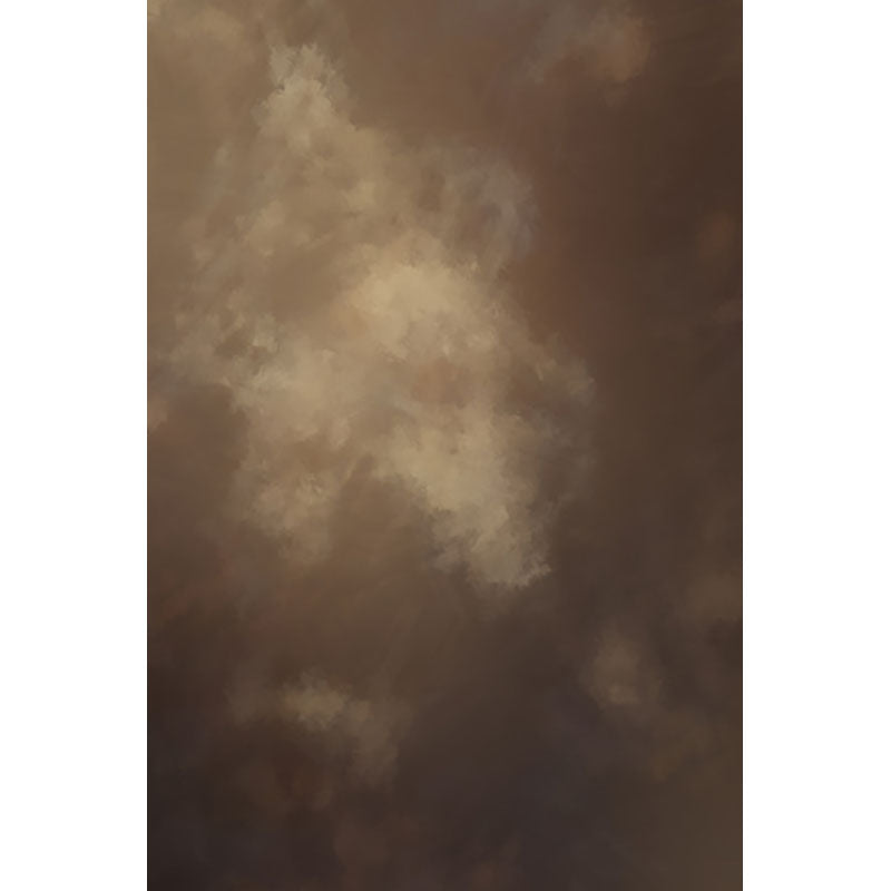 Avezano Light Khaki Abstract Watercolour Texture Master Backdrop For Portrait Photography-AVEZANO