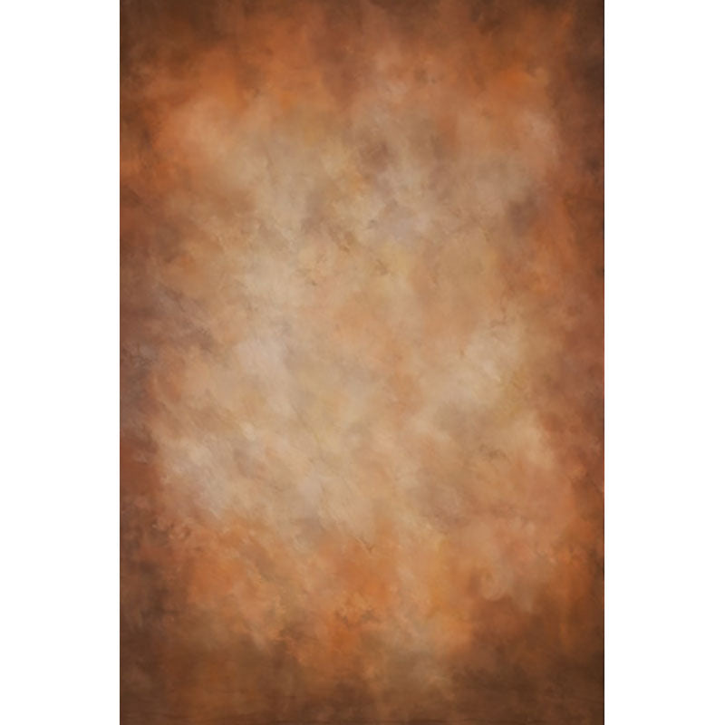 Avezano Retro Abstract Orange-Yellow Gradient Texture Master Backdrop For Portrait Photography-AVEZANO