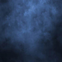 Avezano Dark Blue Abstract Mist Texture Master Backdrop For Portrait Photography