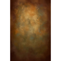 Avezano Reddish Brown Abstract Mist Texture Master Backdrop For Portrait Photography-AVEZANO