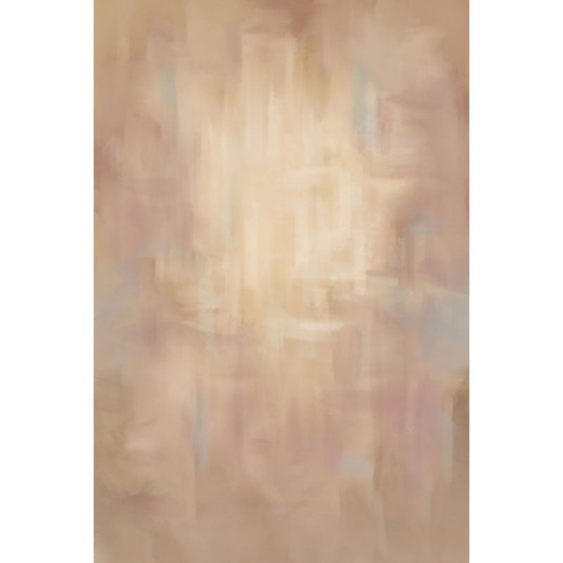 Avezano Light Pinkish-Orange Abstract Mist Texture Master Backdrop For Portrait Photography-AVEZANO