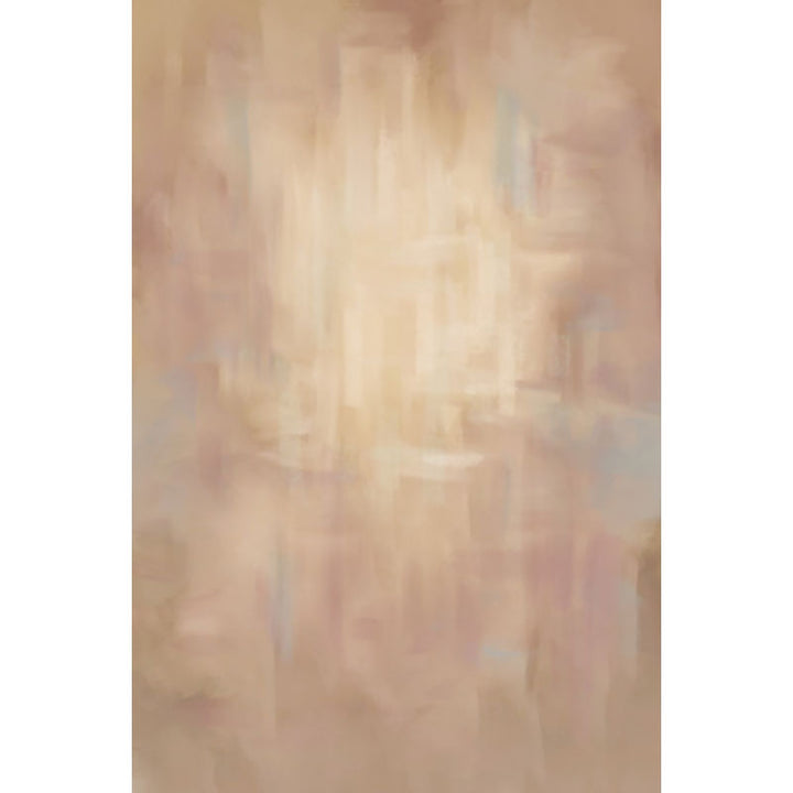 Avezano Light Pinkish-Orange Abstract Mist Texture Master Backdrop For Portrait Photography-AVEZANO