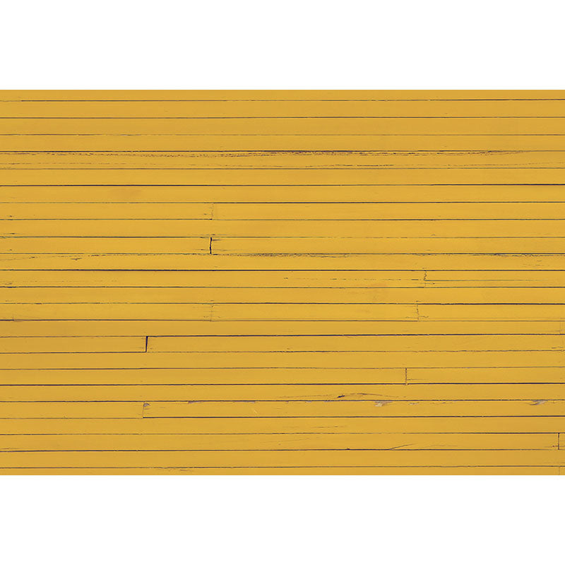 Avezano Pure Yellow Wood Floor Texture Backdrop For Photography-AVEZANO