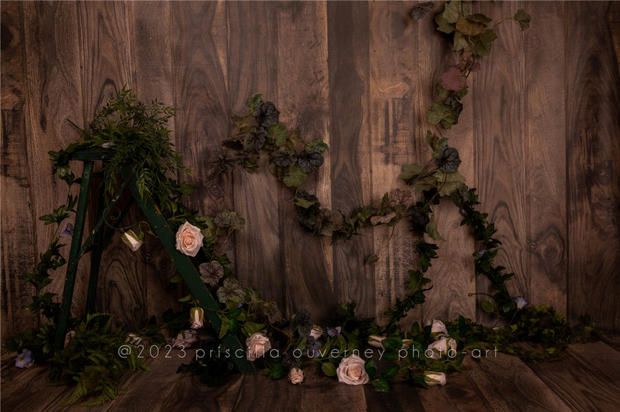 Avezano MagicForest Birthday Party Photography Background by Priscilla Ouverney