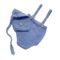 Avezano Newborn Outfits Photography Clothing Mohair Gentle and Comfortable Photo Clothing