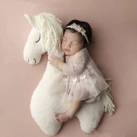 Avezano Newborn Pony Infant Pillow Photography Props