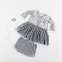 Avezano Baby Girl Children's Outfits Photography Clothes for Photos
