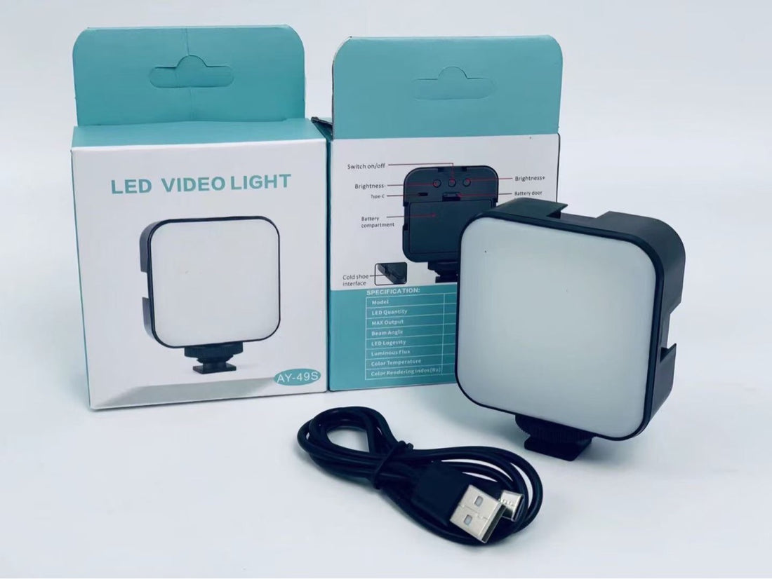 Avezano Plug-in Type LED Photography Fill Light No. 5 Dry Battery Pocket Light