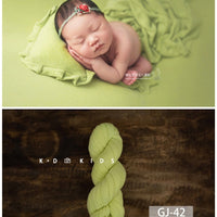 Avezano Newborn Photo Wrap Cloth High Elastic Super Soft Wrap