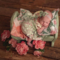 Avezano Newborn Flower Pillow photography prop