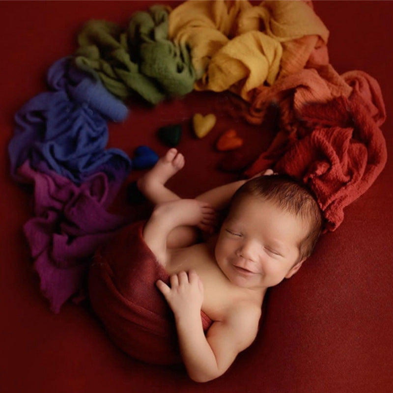 Avezano Rainbow Wrap Photo Studio Baby Photoshoot Props