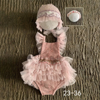Avezano New Children's Photography Clothing Baby Photo 3-Piece Set Newborn outfits