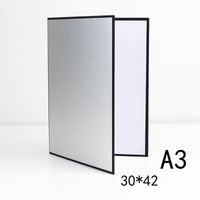 Avezano A3 Thickened Photographic Card Reflector Folding Fill Light Photo Props