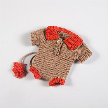 Ensemble tricoté en laine fait main Avezano Baby 100 jours