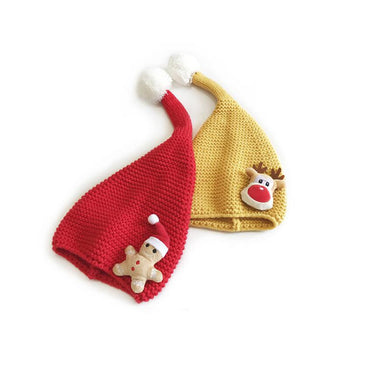 Avezano Baby Warm Cartoon Knitted Woolen Cap
