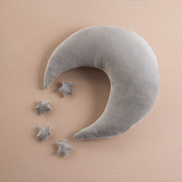 Avezano Newborn Aid Props Moon Pillow Baby Photography