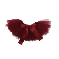 Avezano Lace Wine Red Pommel Skirt Princess Skirt Outfits photography Costume