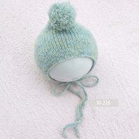 Avezano Newborn Photography Baby Photo Props Knit Hat