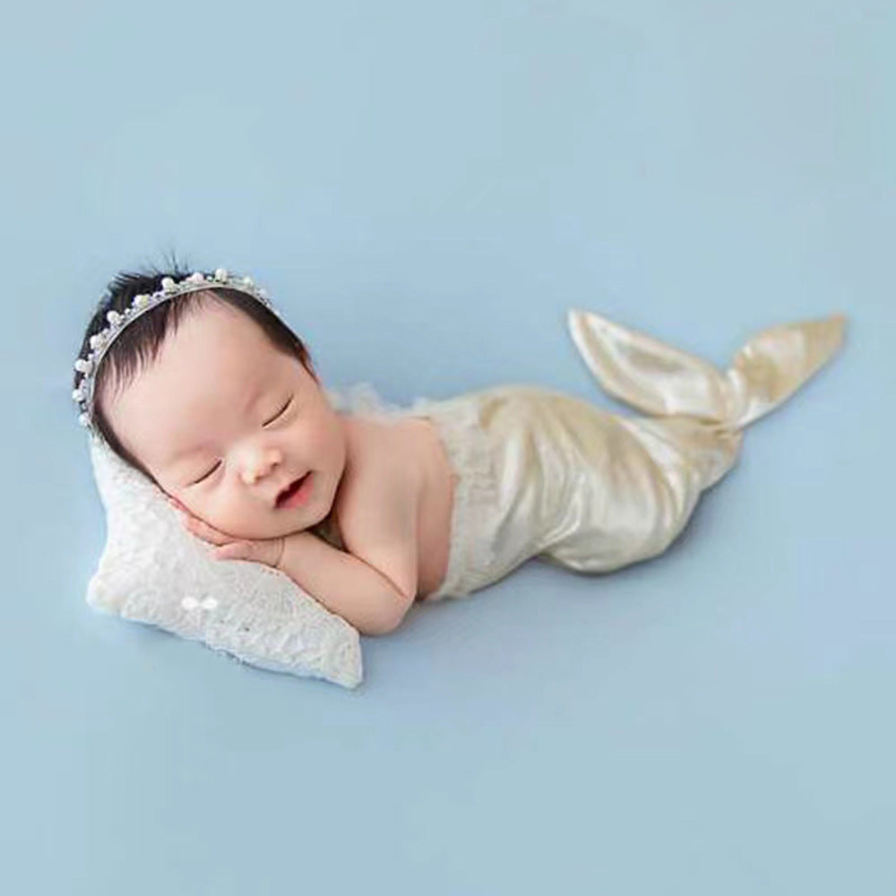 Avezano Mermaid Modeling Onesie Set Outfits Photography Props