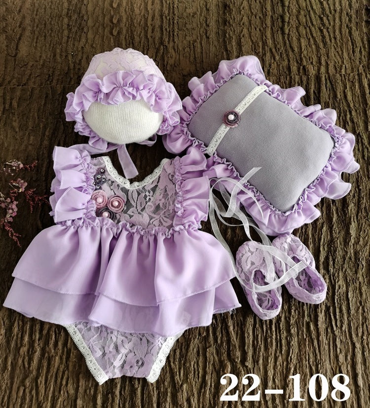 Avezano Children's Photography Clothing Baby Theme Costume Props Photo