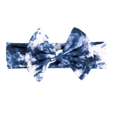 Avezano Newborn Milk Silk Headband Wrap 2 Piece Set