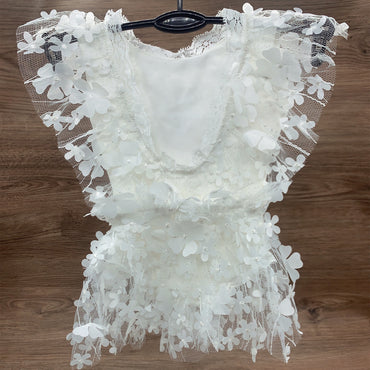 Avezano Newborn Photography Costume Photo Petal Skirt