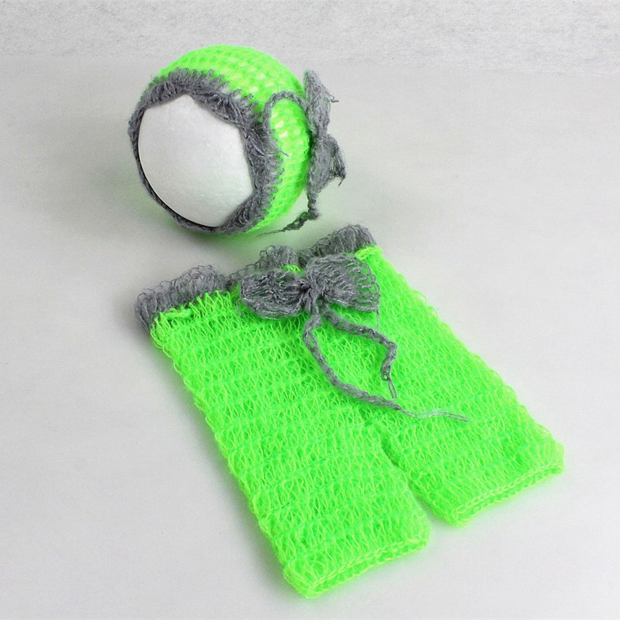 Avezano Newborn Mohair Photography Knitting Clothing