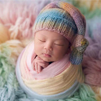 Avezano Rainbow Wrap Photo Studio Baby Photoshoot Props
