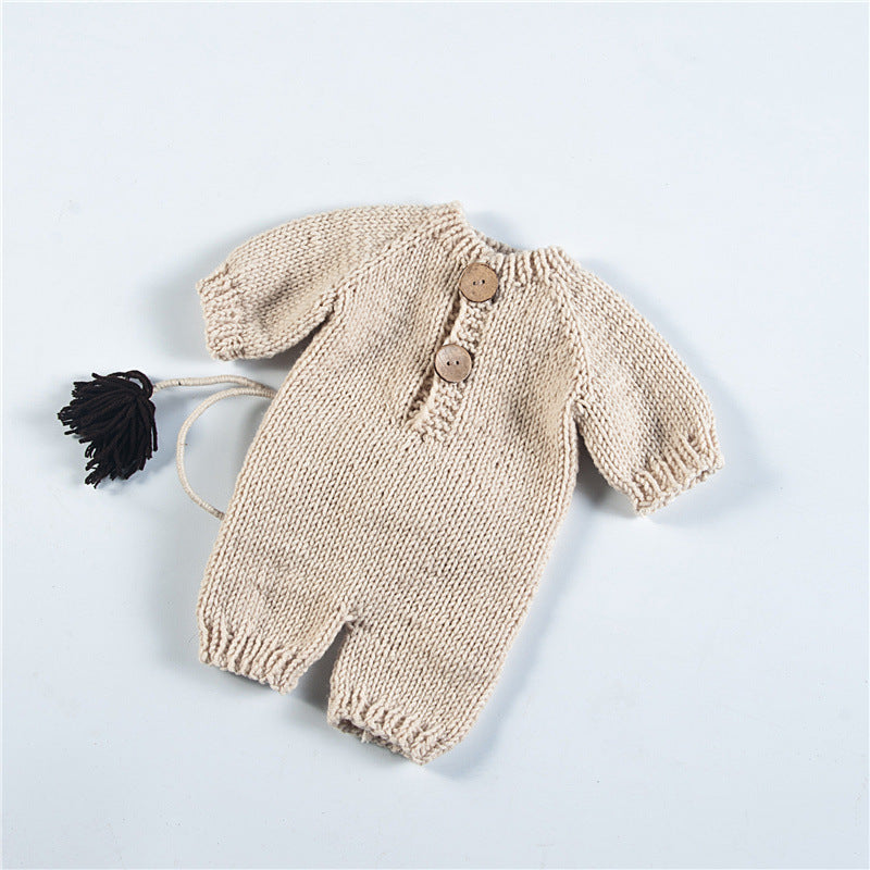 Avezano Children's Photography Calf Clothing Milk Cotton Wool Thread Set