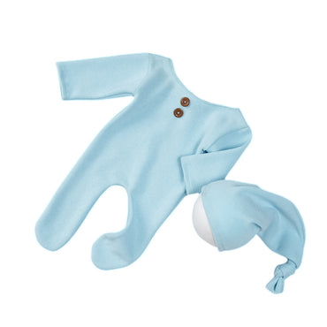 Avezano Nouveau bébé Photo Vêtements Enfants Photographie Onesie Tricoté Costume