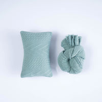 Avezano Newborn Photograpy Props 40*150cm Backdrop Stretch Soft Wraps + 20*14cm Rectangular pillow