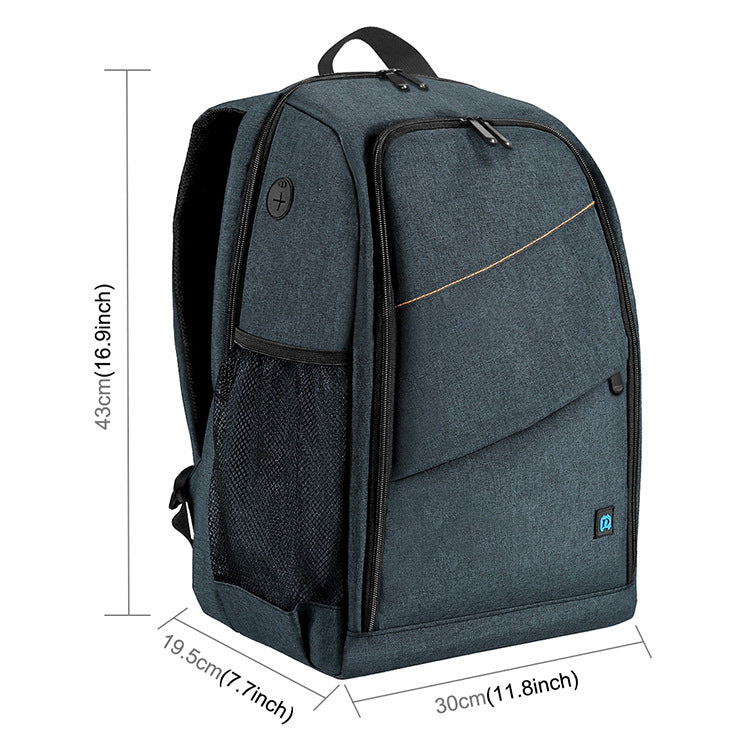 Avezano Outdoor Portable Waterproof Scratch-proof Dual Shoulders Backpack Camera Bag, Upgrade Version