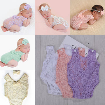 Avezano Newborn Onesie Newborn Outfits Photograpy Props