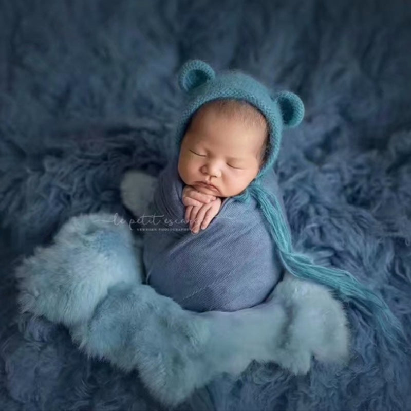 Avezano Newborn Photography Prop Background Blanket