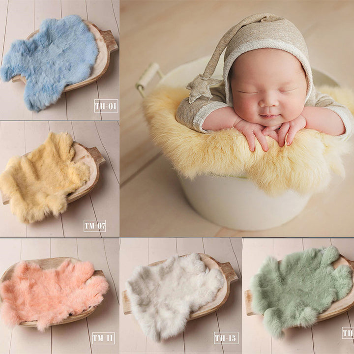 Avezano Newborn Photography Prop Background Blanket-AVEZANO
