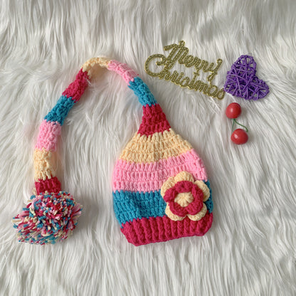 Avezano New Children's Knitted Cartoon Wool Hat Outfits