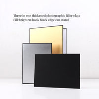 Avezano A3 Thickened Photographic Card Reflector Folding Fill Light Photo Props