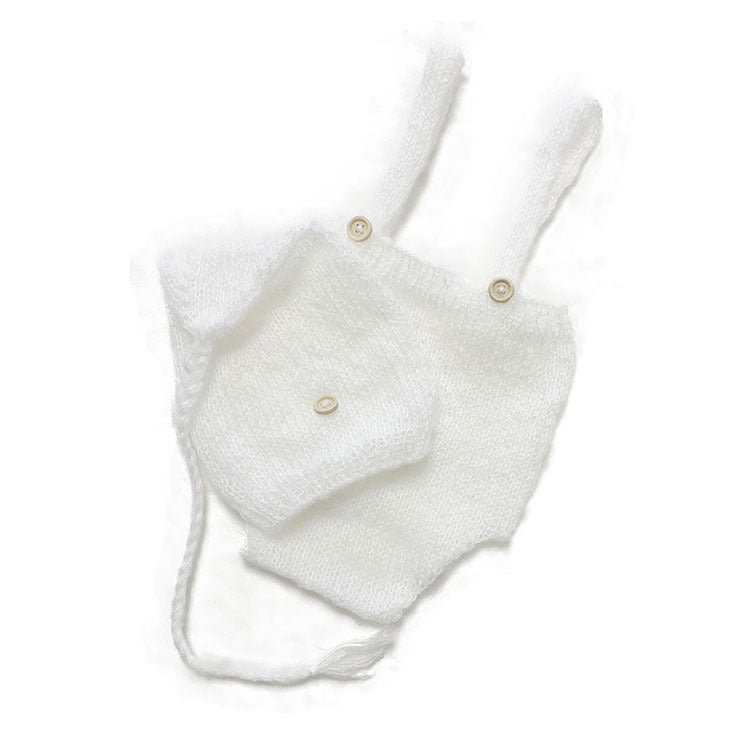 Avezano Newborn Outfits Photography Clothing Mohair Gentle and Comfortable Photo Clothing